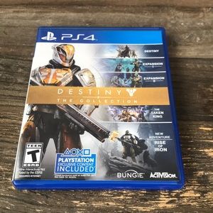 (PS4) Destiny the collection